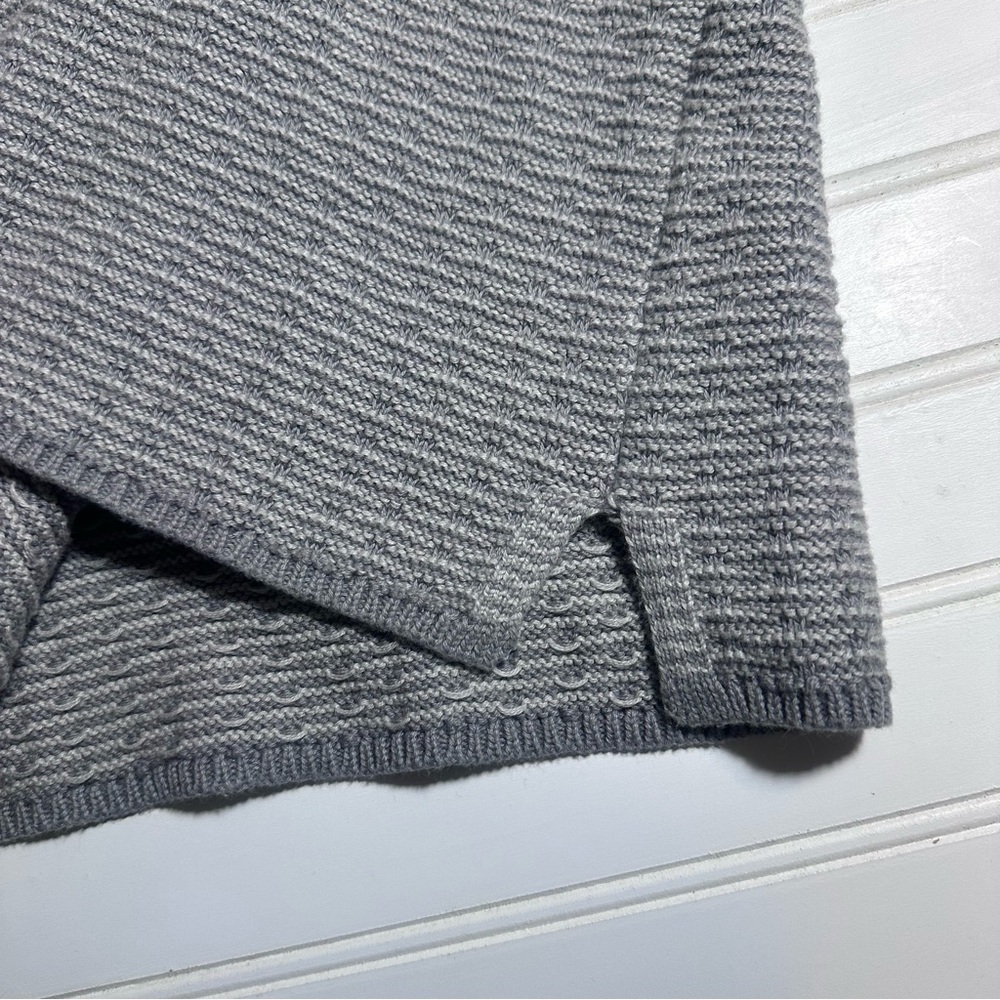 Coldwater Creek gray cowl neck sweater women’s XL - Picture 5 of 9